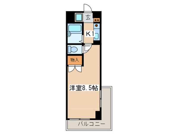 シンフォニア町田Ⅰの物件間取画像